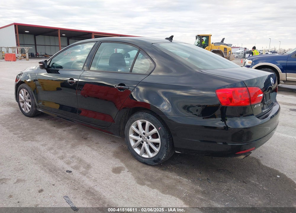 2012 VOLKSWAGEN JETTA 2.5L SE VIN: 3VWDX7AJ0CM335318
