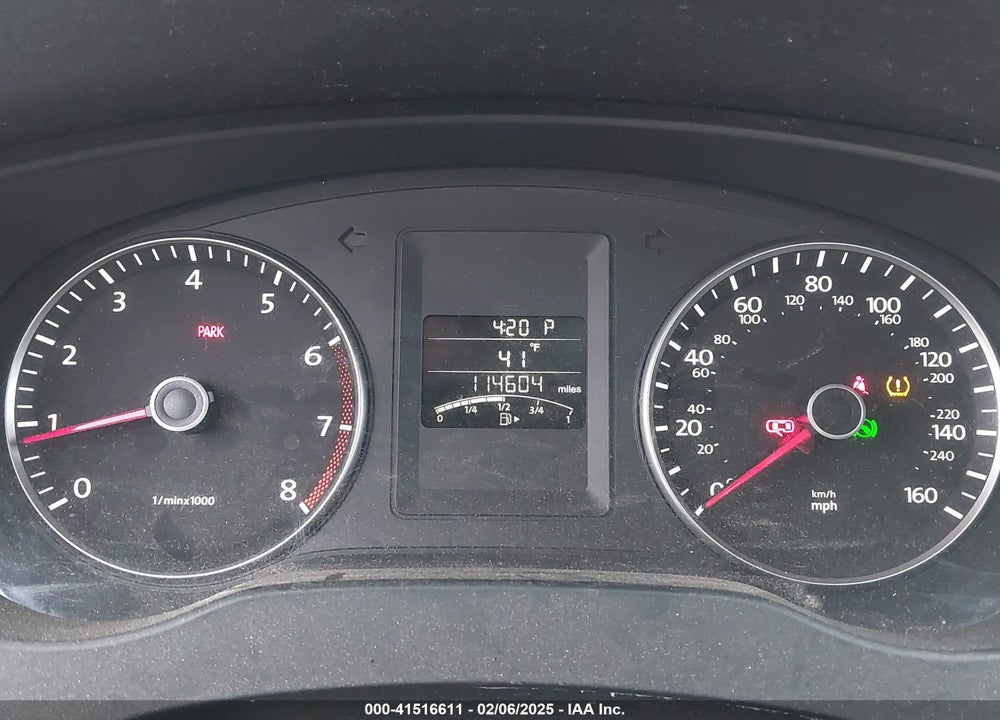 2012 VOLKSWAGEN JETTA 2.5L SE VIN: 3VWDX7AJ0CM335318