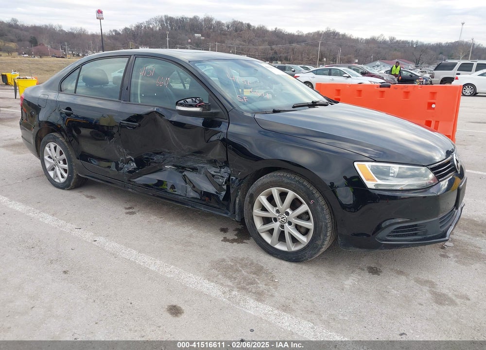2012 VOLKSWAGEN JETTA 2.5L SE VIN: 3VWDX7AJ0CM335318