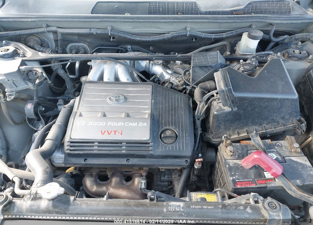 2002 TOYOTA HIGHLANDER V6 VIN: JTEGF21A220061753