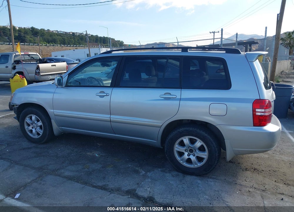 2002 TOYOTA HIGHLANDER V6 VIN: JTEGF21A220061753