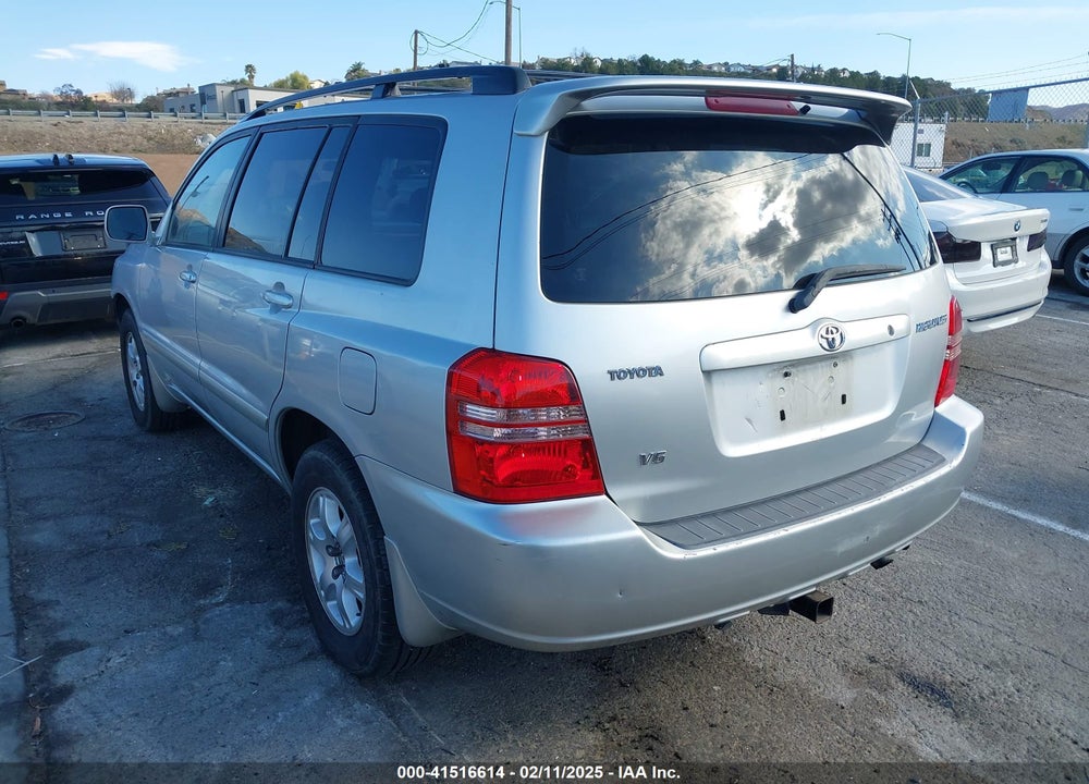 2002 TOYOTA HIGHLANDER V6 VIN: JTEGF21A220061753