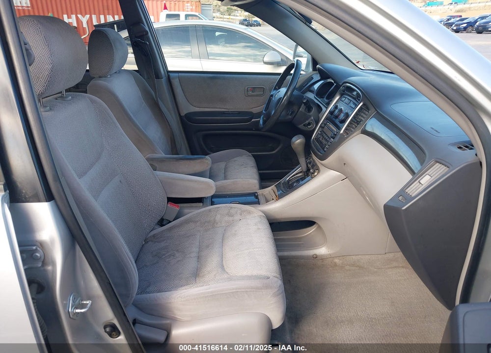 2002 TOYOTA HIGHLANDER V6 VIN: JTEGF21A220061753