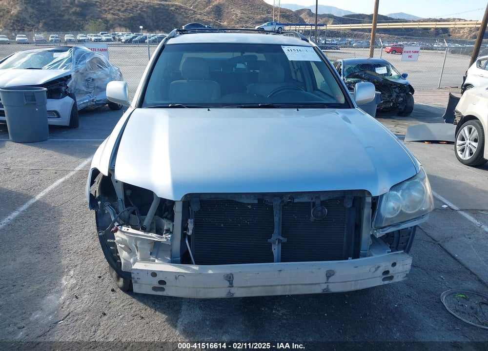 2002 TOYOTA HIGHLANDER V6 VIN: JTEGF21A220061753