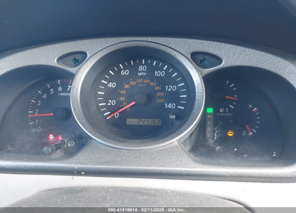 2002 TOYOTA HIGHLANDER V6 VIN: JTEGF21A220061753
