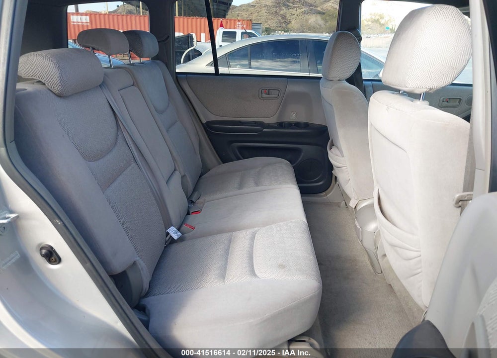 2002 TOYOTA HIGHLANDER V6 VIN: JTEGF21A220061753