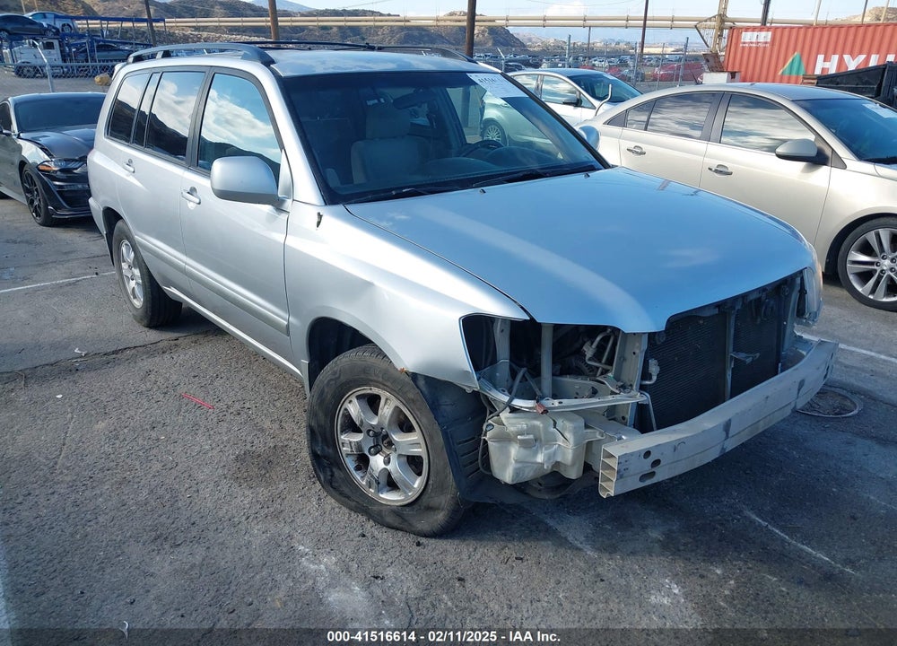 2002 TOYOTA HIGHLANDER V6 VIN: JTEGF21A220061753