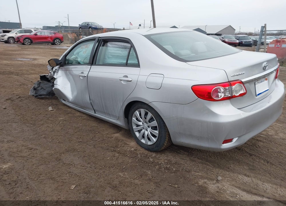 2012 TOYOTA COROLLA VIN: 5YFBU4EE3CP037367