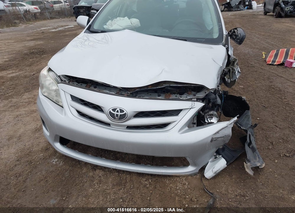 2012 TOYOTA COROLLA VIN: 5YFBU4EE3CP037367