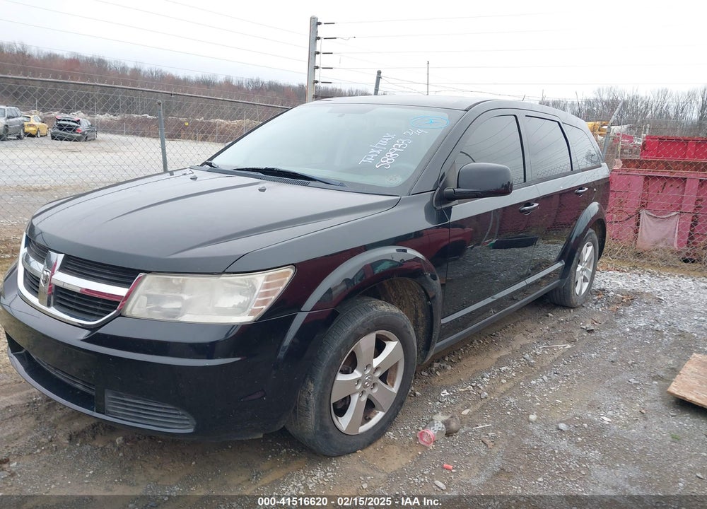 2009 DODGE JOURNEY VIN: 3D4GG57V29T588933