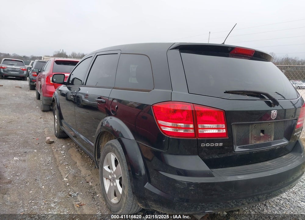 2009 DODGE JOURNEY VIN: 3D4GG57V29T588933