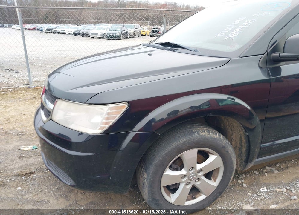 2009 DODGE JOURNEY VIN: 3D4GG57V29T588933