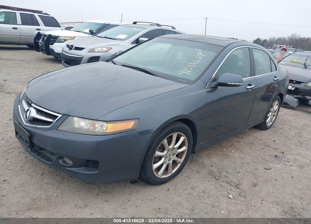 2008 ACURA TSX VIN: JH4CL96818C000670
