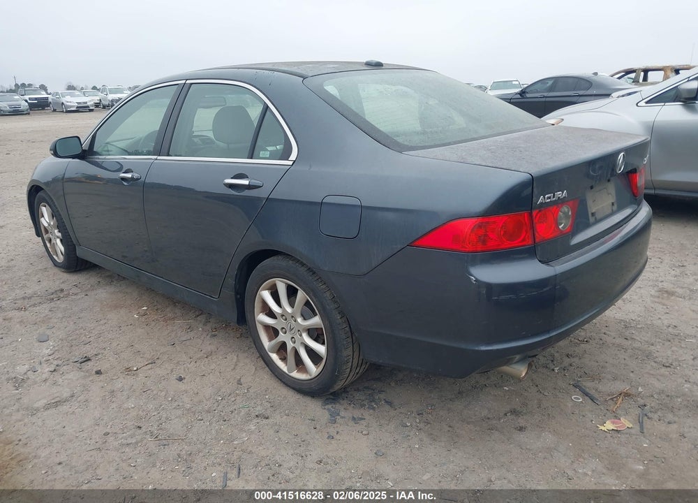 2008 ACURA TSX VIN: JH4CL96818C000670