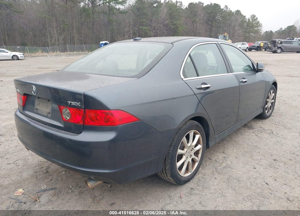 2008 ACURA TSX VIN: JH4CL96818C000670