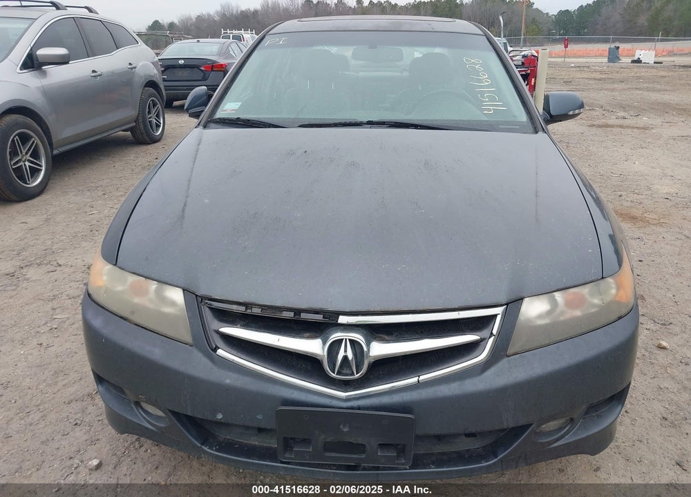 2008 ACURA TSX VIN: JH4CL96818C000670