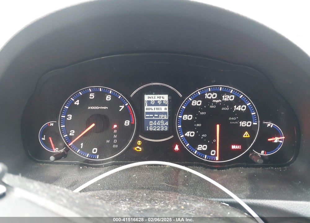 2008 ACURA TSX VIN: JH4CL96818C000670