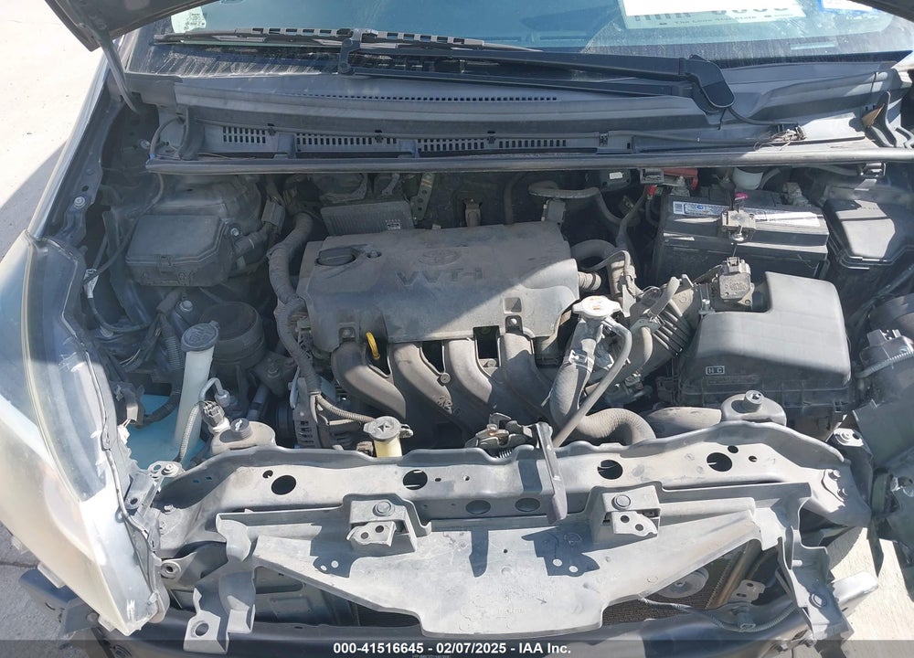 2017 TOYOTA YARIS VIN: VNKKTUD31HA078800