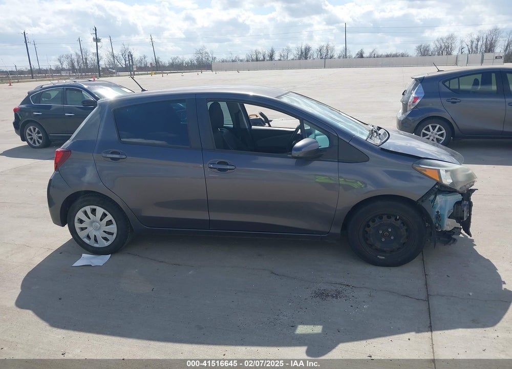 2017 TOYOTA YARIS VIN: VNKKTUD31HA078800