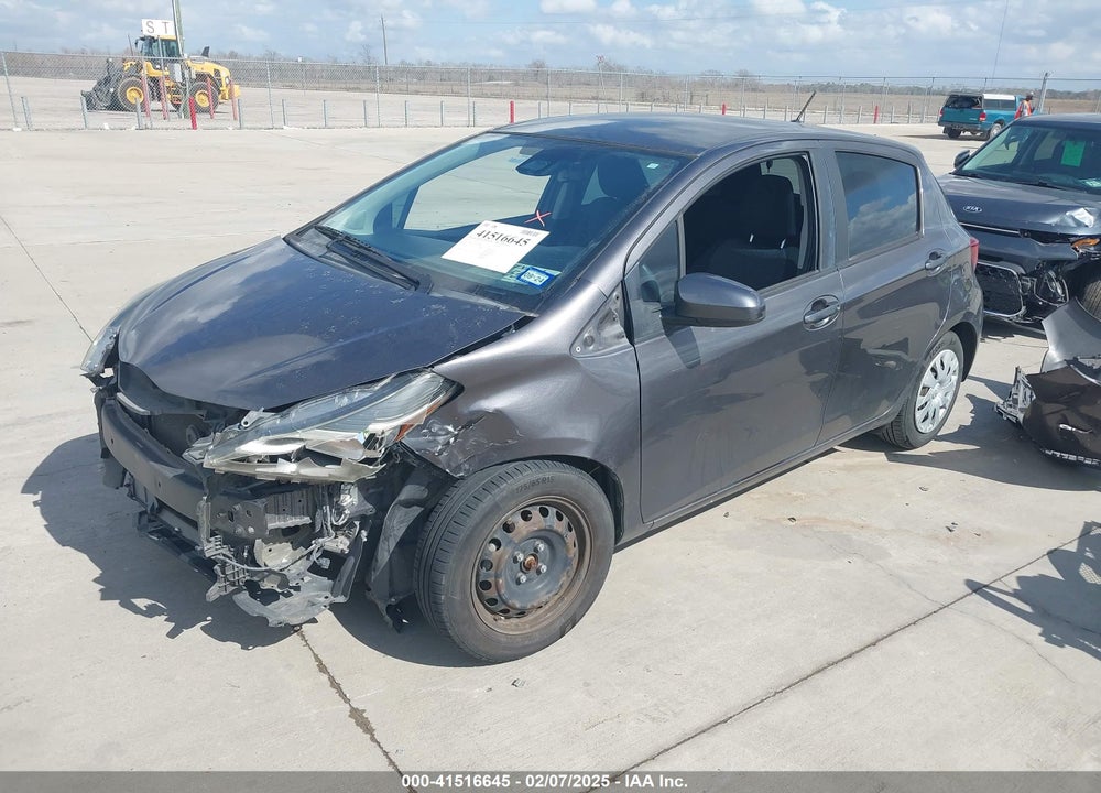 2017 TOYOTA YARIS VIN: VNKKTUD31HA078800