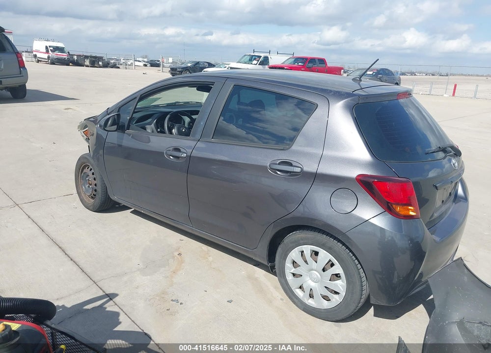 2017 TOYOTA YARIS VIN: VNKKTUD31HA078800