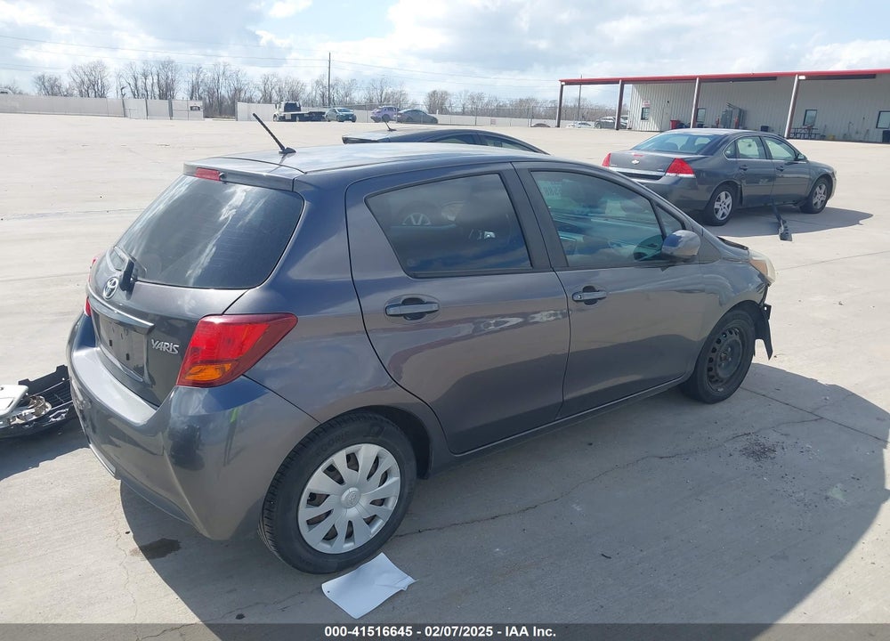2017 TOYOTA YARIS VIN: VNKKTUD31HA078800
