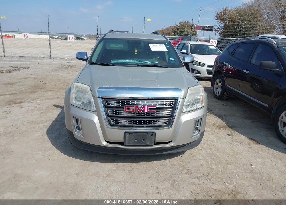 2014 GMC TERRAIN SLT-2 VIN: 2GKALTEK5E6131886