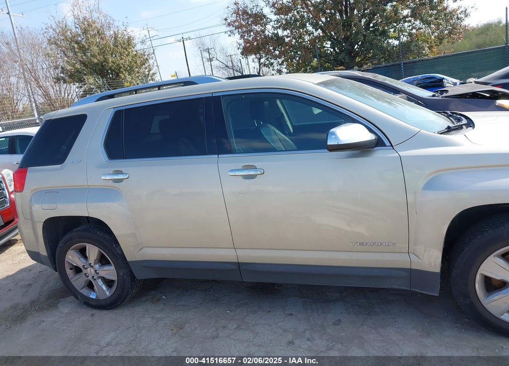 2014 GMC TERRAIN SLT-2 VIN: 2GKALTEK5E6131886