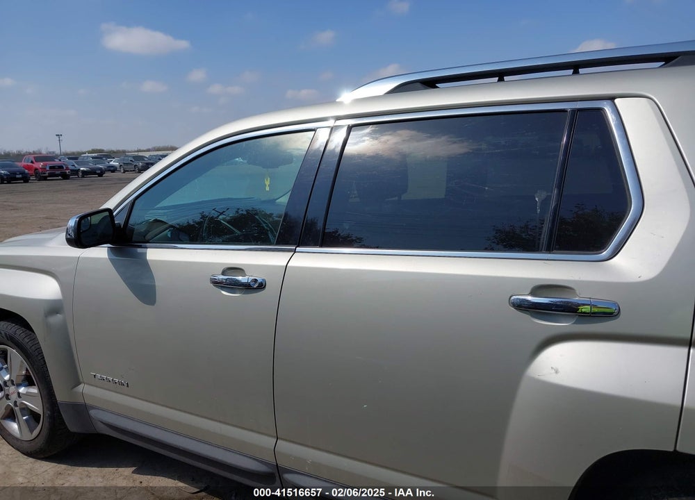 2014 GMC TERRAIN SLT-2 VIN: 2GKALTEK5E6131886