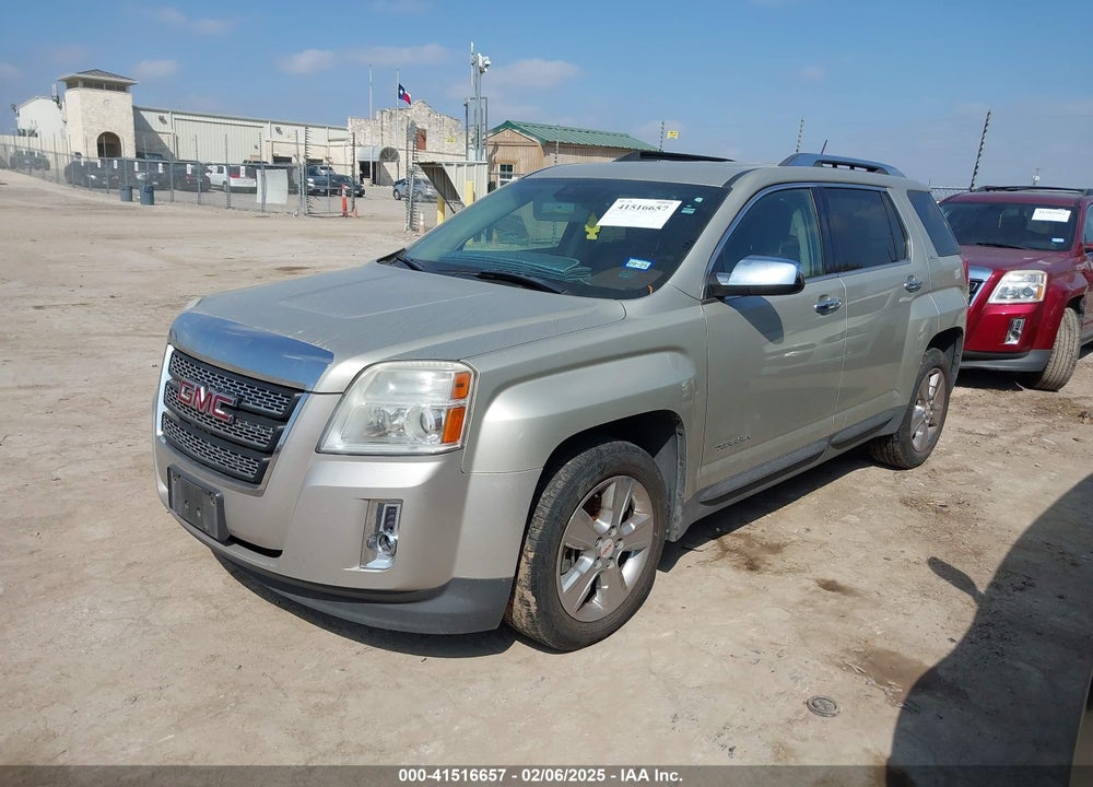 2014 GMC TERRAIN SLT-2 VIN: 2GKALTEK5E6131886