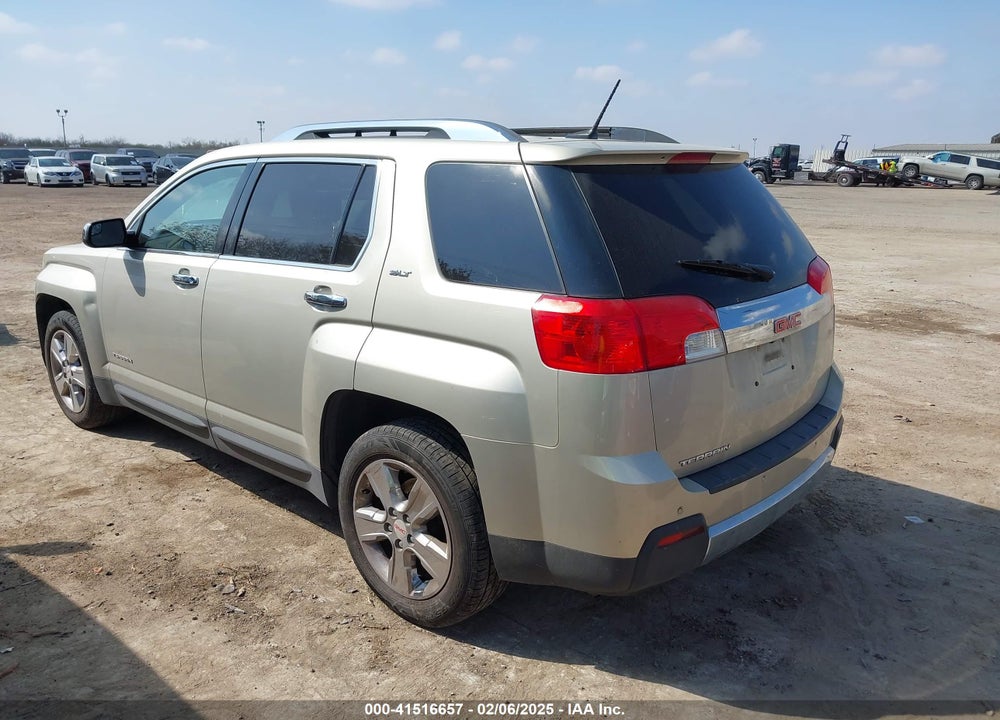 2014 GMC TERRAIN SLT-2 VIN: 2GKALTEK5E6131886