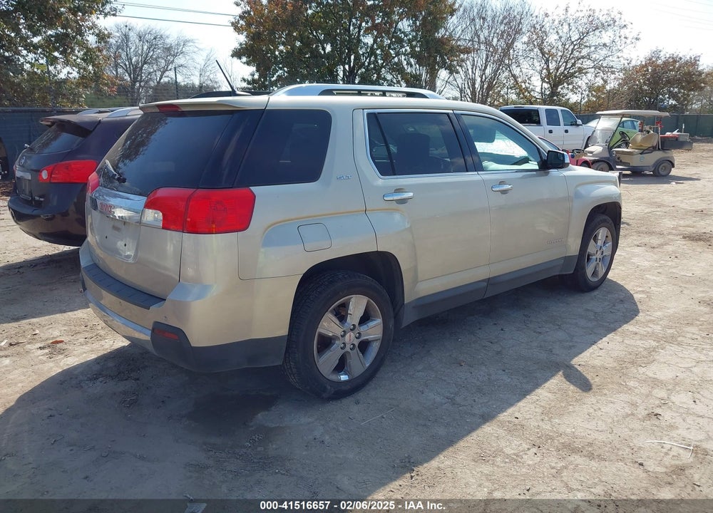 2014 GMC TERRAIN SLT-2 VIN: 2GKALTEK5E6131886