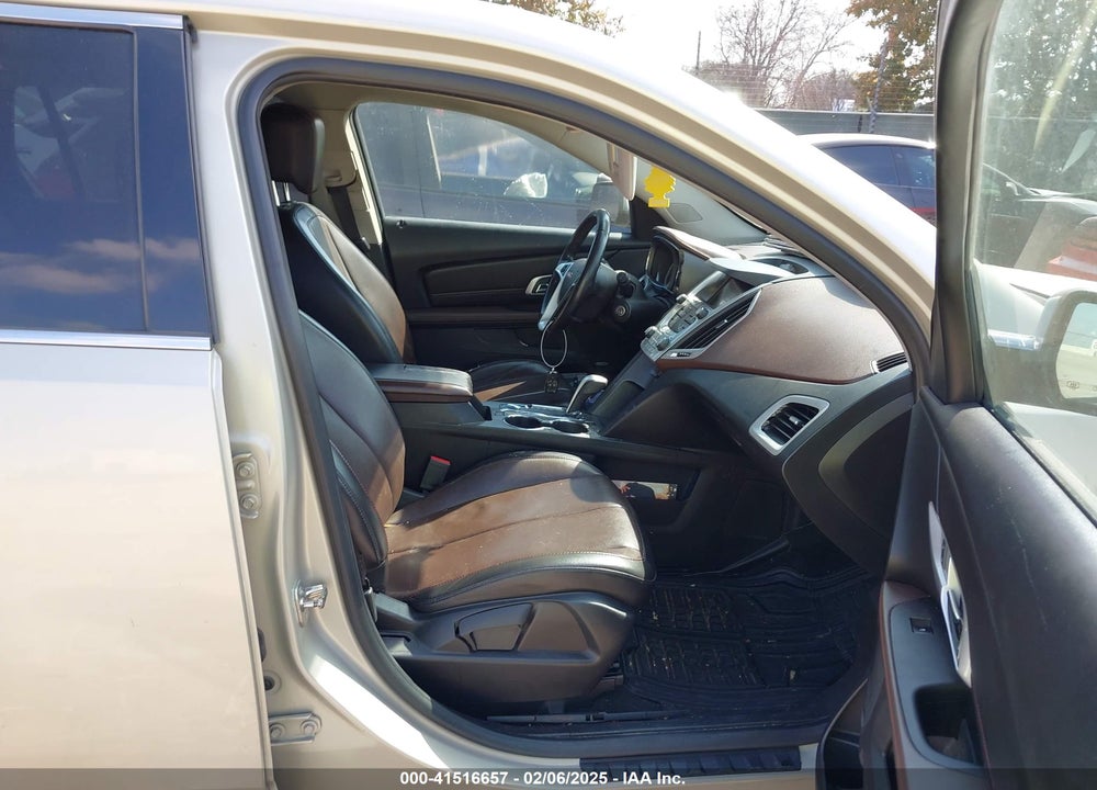 2014 GMC TERRAIN SLT-2 VIN: 2GKALTEK5E6131886