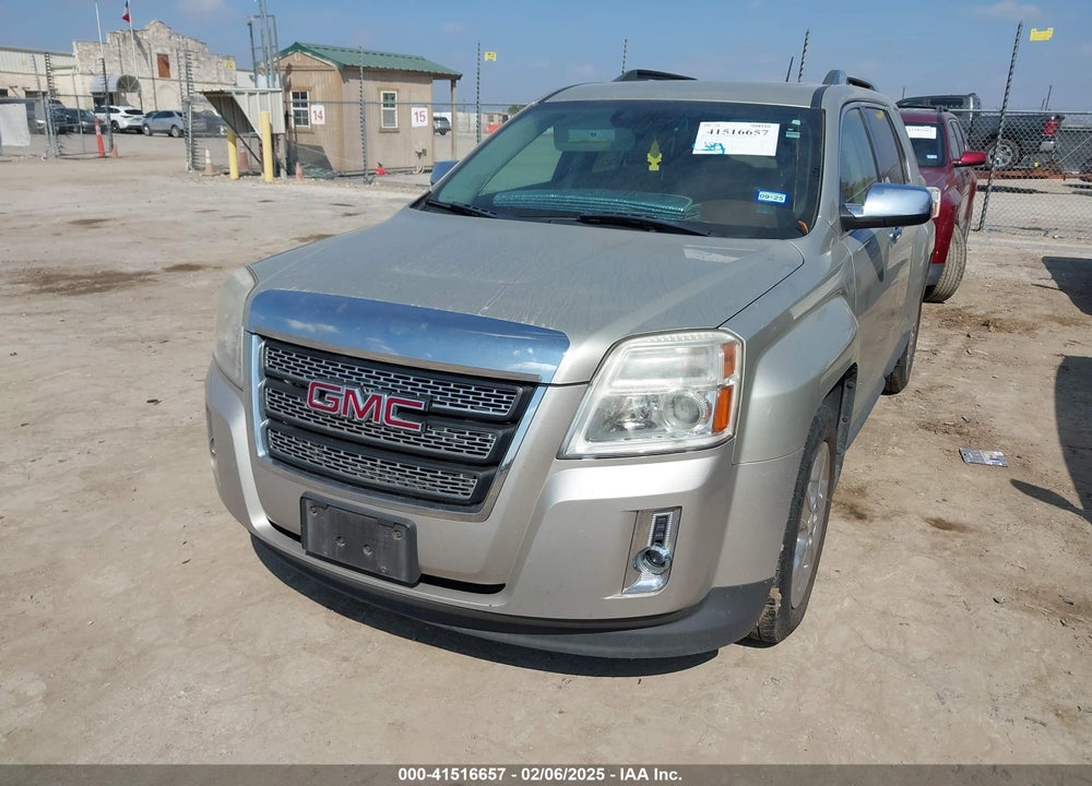 2014 GMC TERRAIN SLT-2 VIN: 2GKALTEK5E6131886