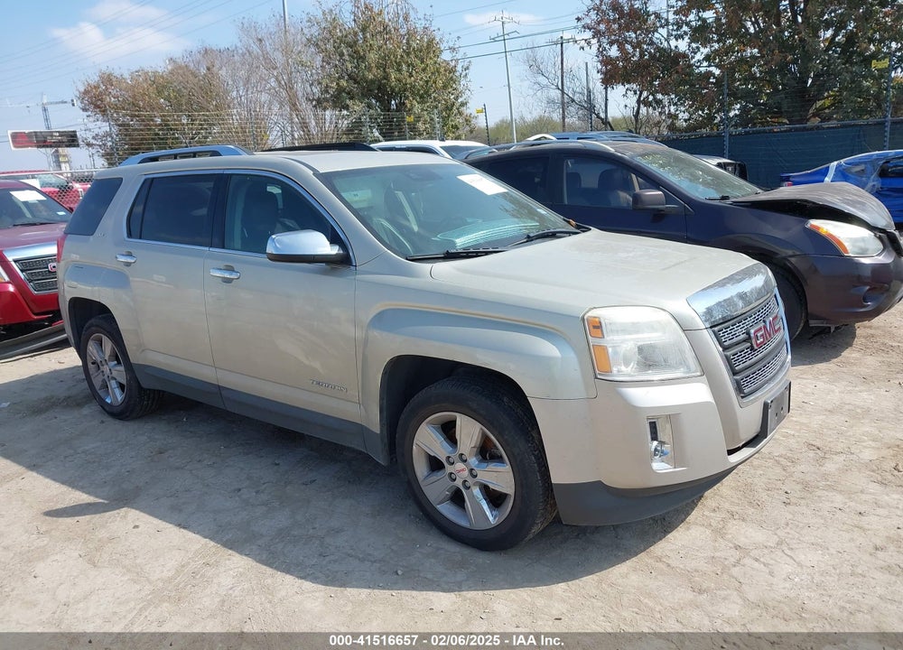 2014 GMC TERRAIN SLT-2 VIN: 2GKALTEK5E6131886