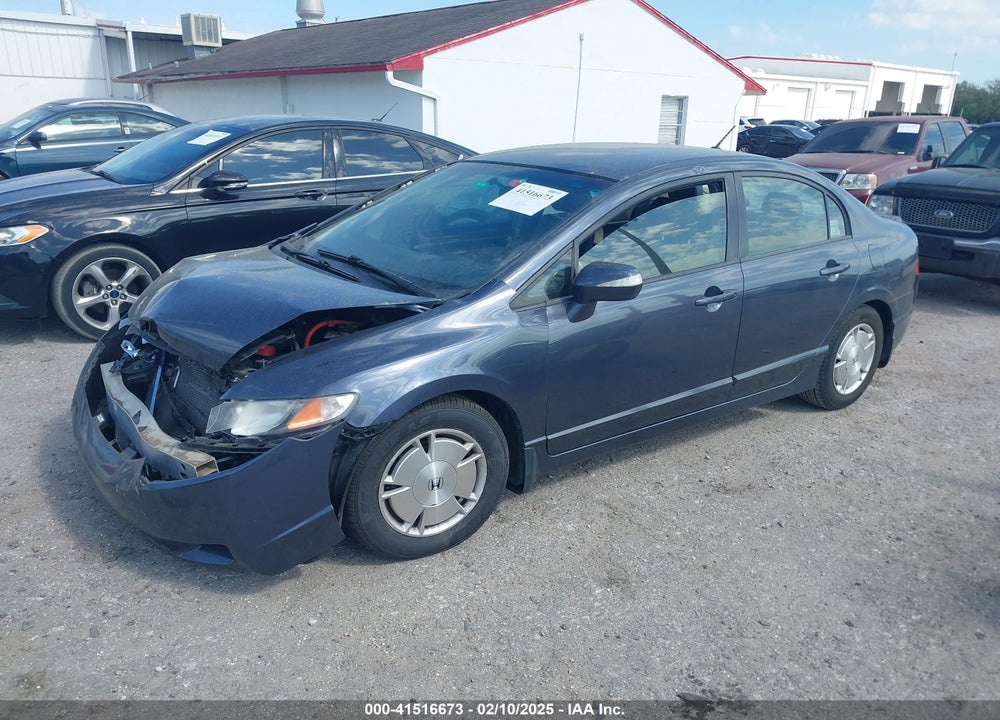 2009 HONDA CIVIC HYBRID VIN: JHMFA36239S010992