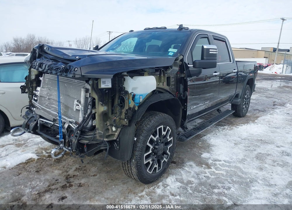 2024 GMC SIERRA 2500HD 4WD  STANDARD BED DENALI ULTIMATE VIN: 1GT49XEY1RF429818