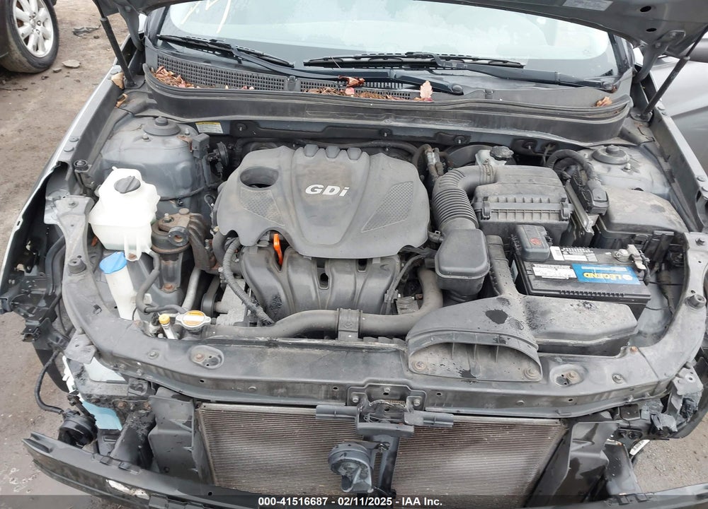 2013 HYUNDAI SONATA VIN: 5NPEB4AC6DH526965