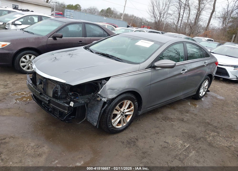 2013 HYUNDAI SONATA VIN: 5NPEB4AC6DH526965