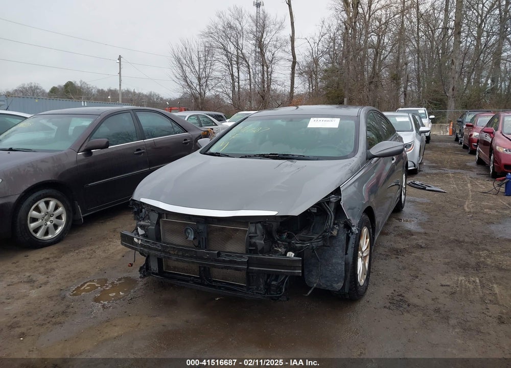 2013 HYUNDAI SONATA VIN: 5NPEB4AC6DH526965