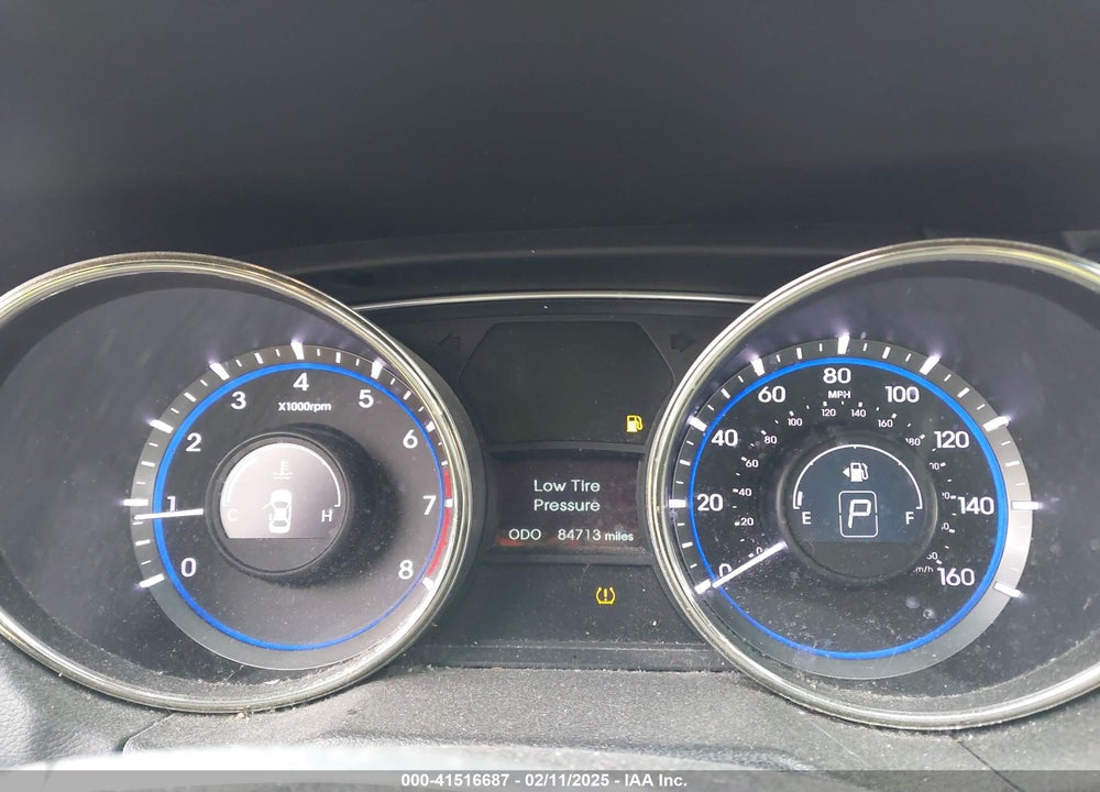 2013 HYUNDAI SONATA VIN: 5NPEB4AC6DH526965