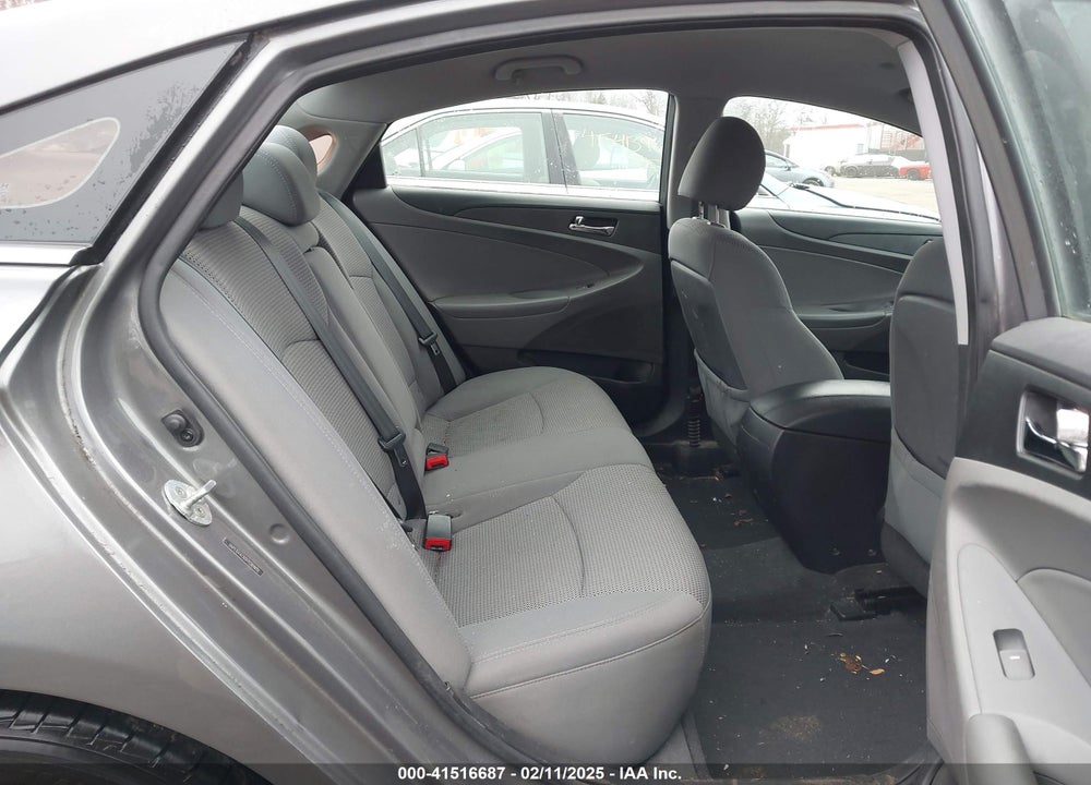 2013 HYUNDAI SONATA VIN: 5NPEB4AC6DH526965