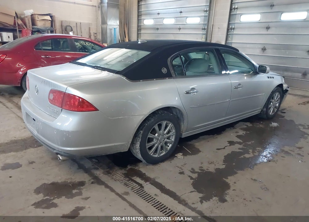 2011 BUICK LUCERNE CXL PREMIUM VIN: 1G4HJ5EM9BU121450