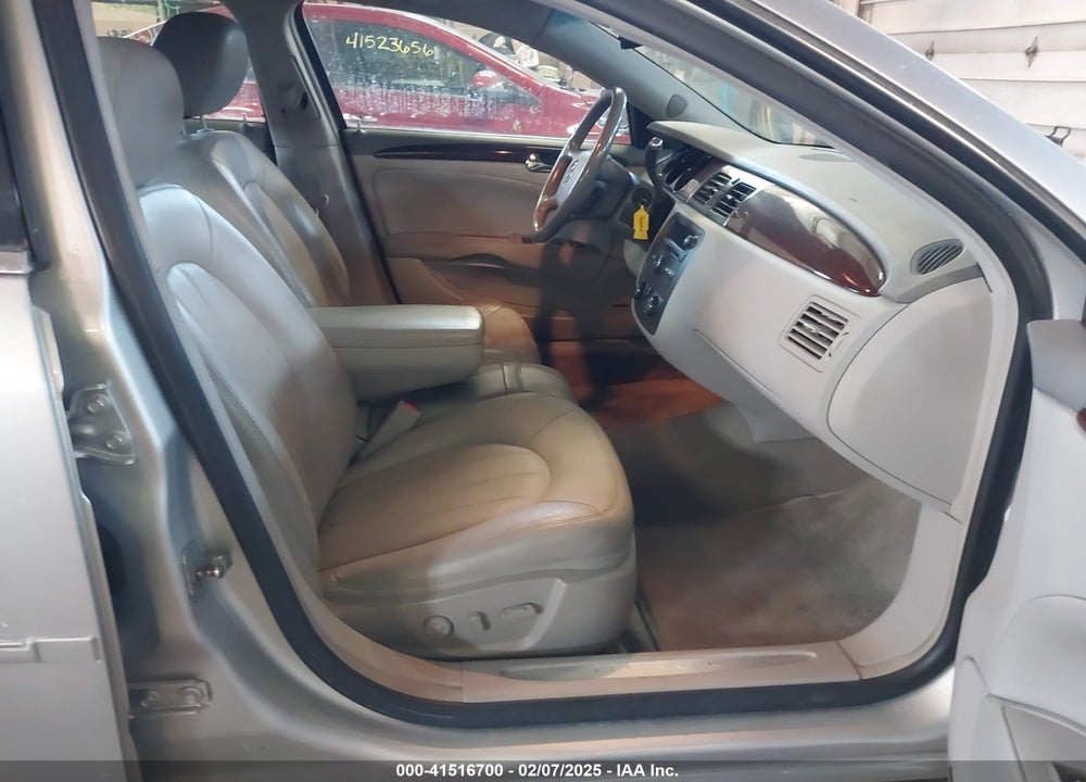 2011 BUICK LUCERNE CXL PREMIUM VIN: 1G4HJ5EM9BU121450