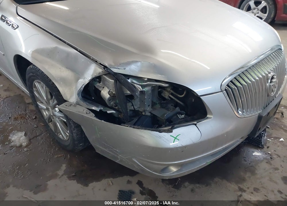 2011 BUICK LUCERNE CXL PREMIUM VIN: 1G4HJ5EM9BU121450