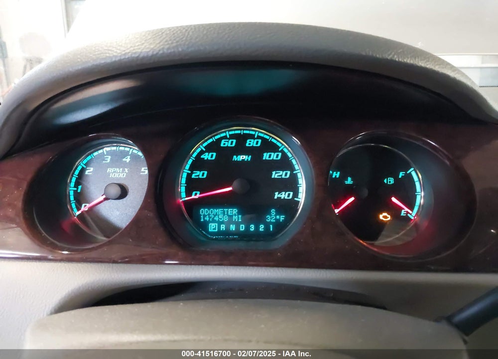 2011 BUICK LUCERNE CXL PREMIUM VIN: 1G4HJ5EM9BU121450