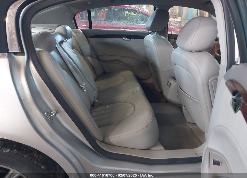 2011 BUICK LUCERNE CXL PREMIUM VIN: 1G4HJ5EM9BU121450