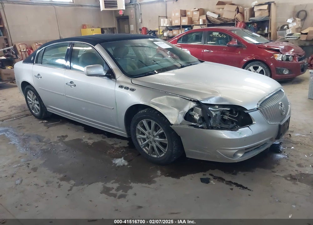 2011 BUICK LUCERNE CXL PREMIUM VIN: 1G4HJ5EM9BU121450