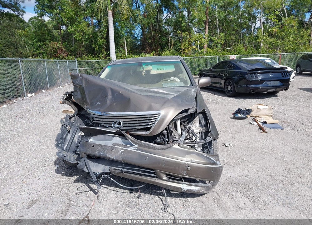 2006 LEXUS LS 430 VIN: JTHBN36FX65047537