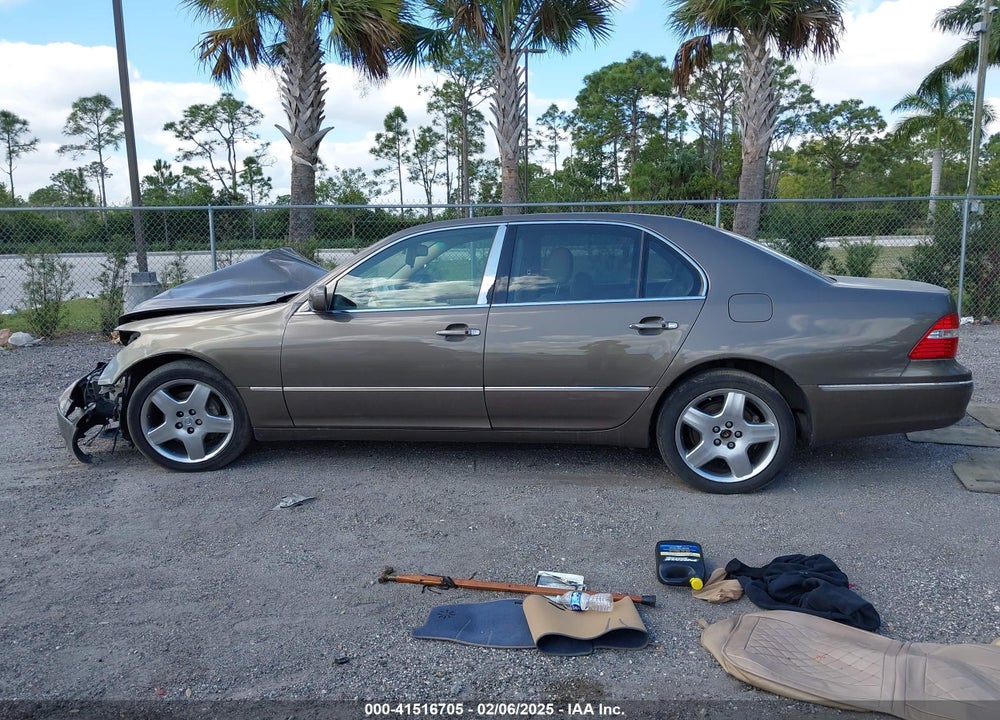 2006 LEXUS LS 430 VIN: JTHBN36FX65047537